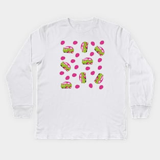 pui molcar _ Zombie set Kids Long Sleeve T-Shirt